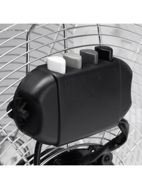 Вентилятор Centek CT-5031, напольный, 110 Вт, 51 см, 3 скорости, наклон по вертикали