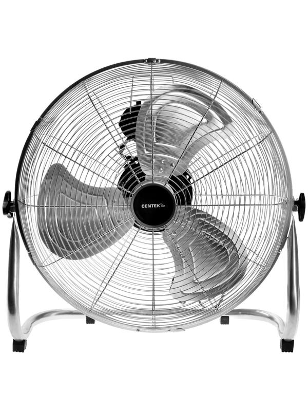 Вентилятор Centek CT-5031, напольный, 110 Вт, 51 см, 3 скорости, наклон по вертикали