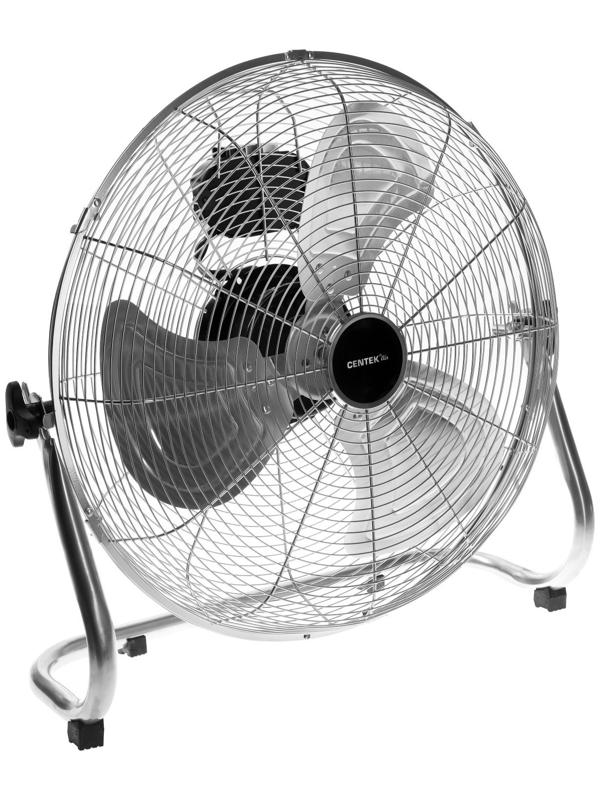 Вентилятор Centek CT-5031, напольный, 110 Вт, 51 см, 3 скорости, наклон по вертикали