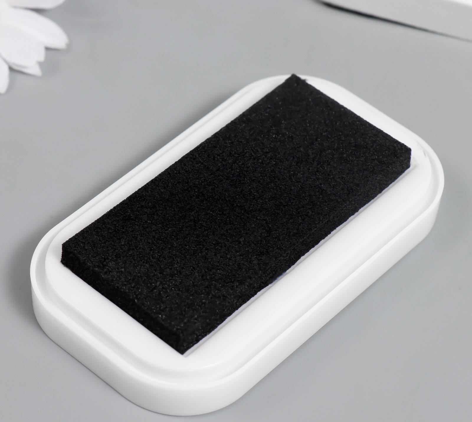 Штемпельная подушка для текстиля, дерева, бумаги 