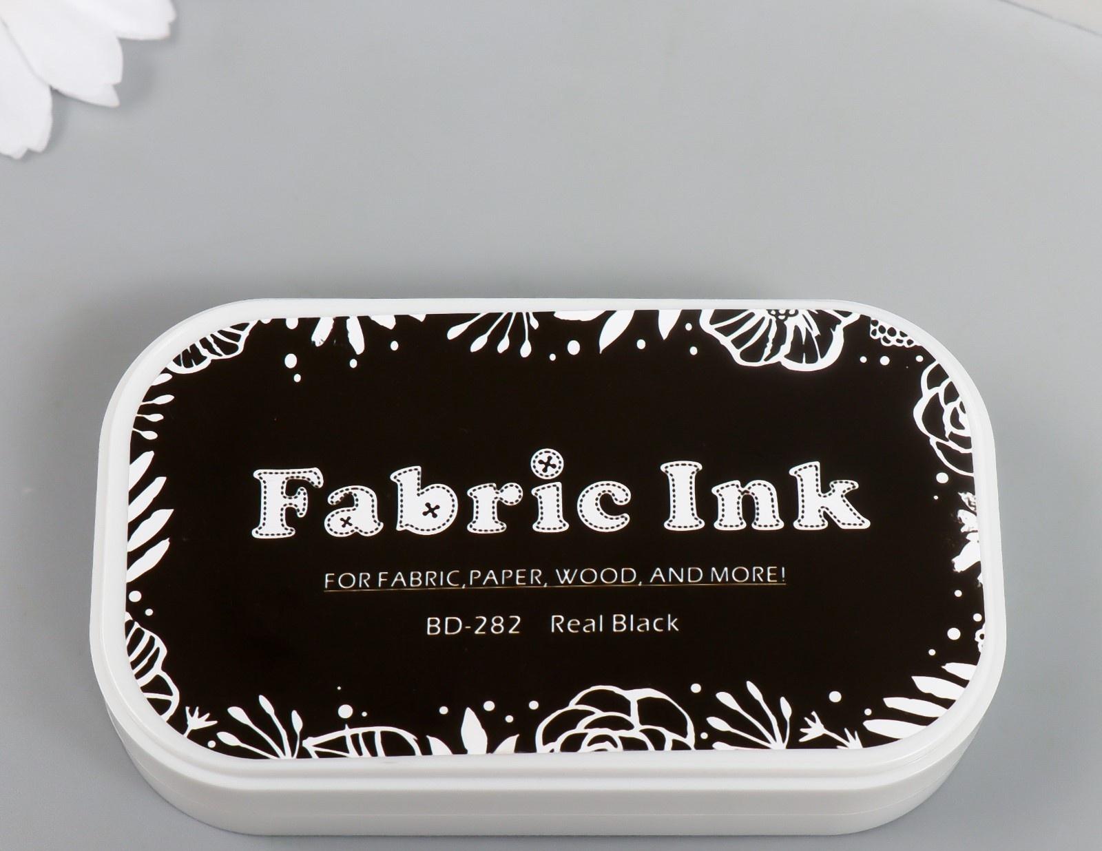 Штемпельная подушка для текстиля, дерева, бумаги 