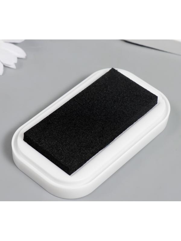 Штемпельная подушка для текстиля, дерева, бумаги 