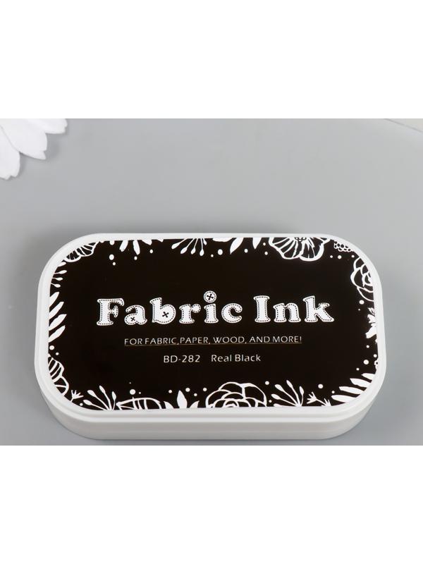 Штемпельная подушка для текстиля, дерева, бумаги 