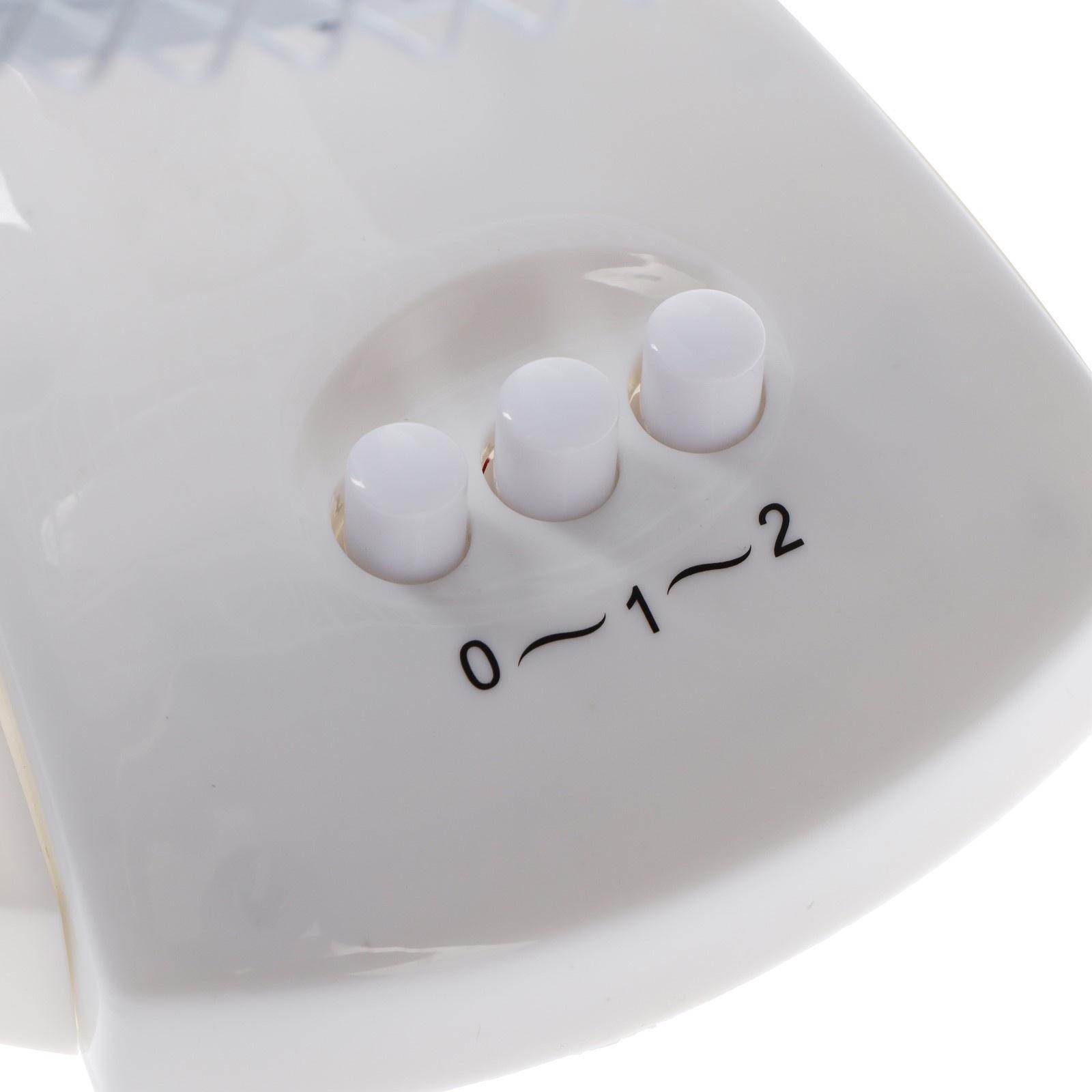 Вентилятор Centek CT-5006 White, настольный, 25 Вт, 27 см, 2 скорости, белый
