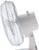 Вентилятор Centek CT-5006 White, настольный, 25 Вт, 27 см, 2 скорости, белый