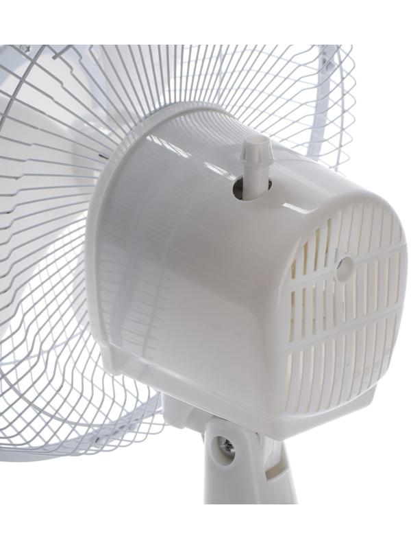 Вентилятор Centek CT-5006 White, настольный, 25 Вт, 27 см, 2 скорости, белый