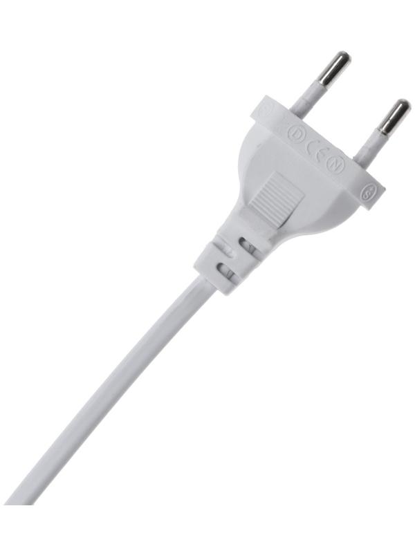 Вентилятор Centek CT-5006 White, настольный, 25 Вт, 27 см, 2 скорости, белый