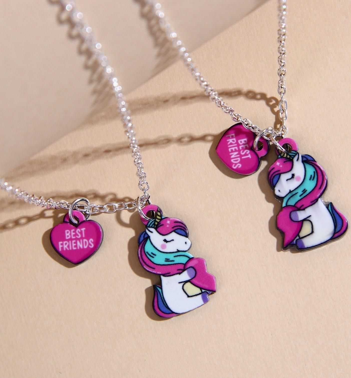 Кулоны парные подвески «Вместе верить в чудеса»