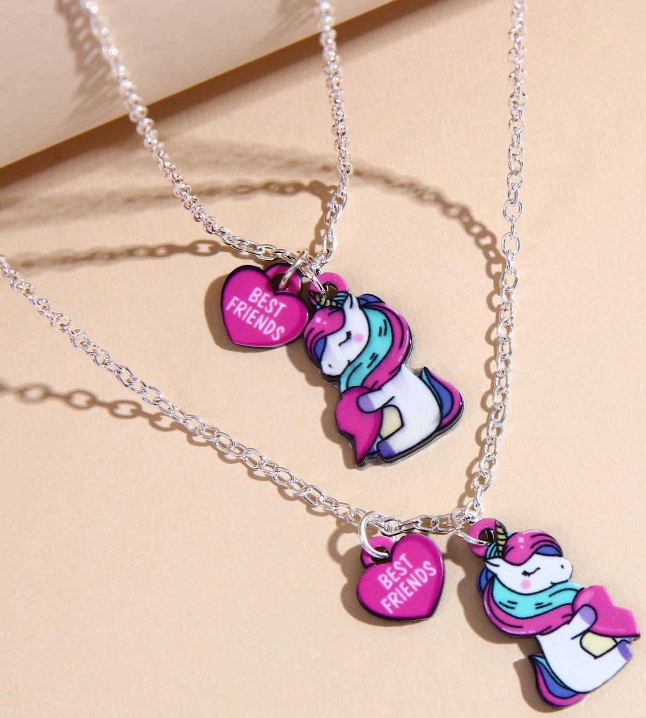 Кулоны парные подвески «Вместе верить в чудеса»