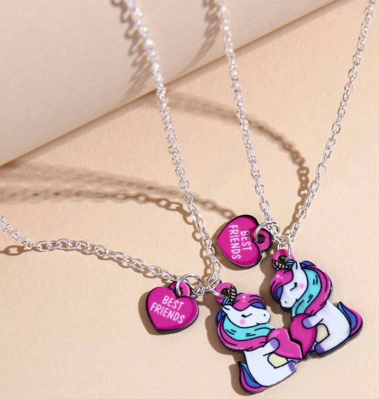 Кулоны парные подвески «Вместе верить в чудеса»