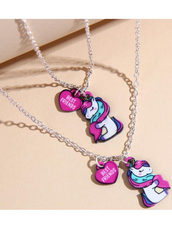 Кулоны парные подвески «Вместе верить в чудеса»