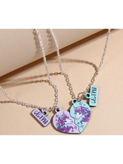 Кулоны парные подвески «Лучшие сестры»