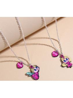 Кулоны парные подвески «Дружить-значит вместе»