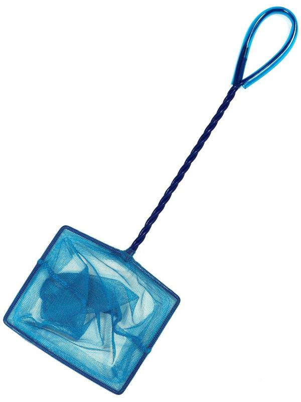Сачок аквариумный 12,5 см, синий