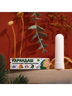 Карандаш-ингалятор от простуды с пихтой и сосной