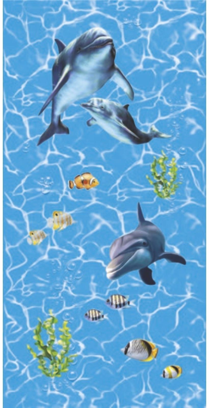 Панель ПВХ, Водный мир (узор)  2,6х0,25 м