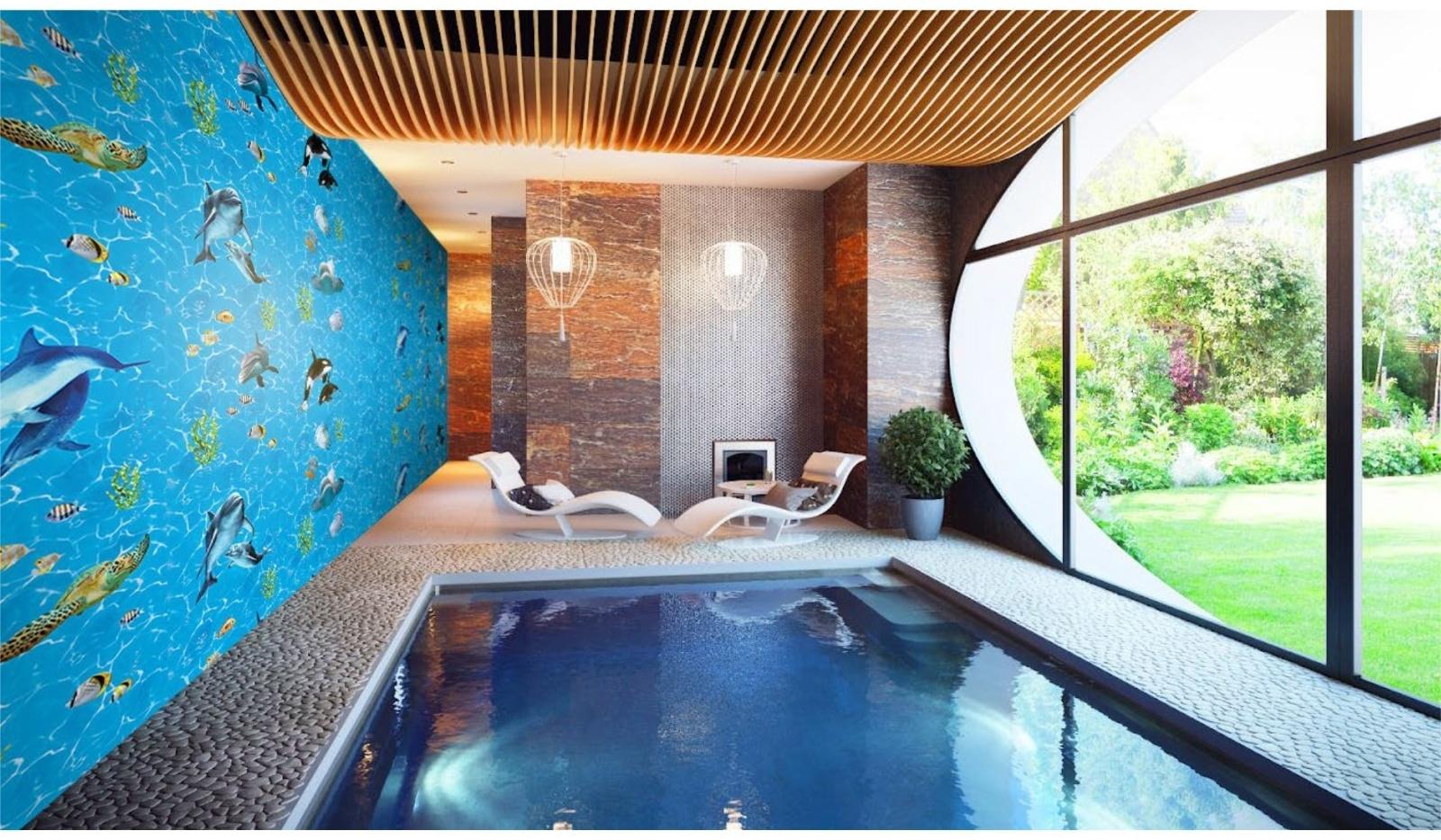 Панель ПВХ, Водный мир (узор)  2,6х0,25 м