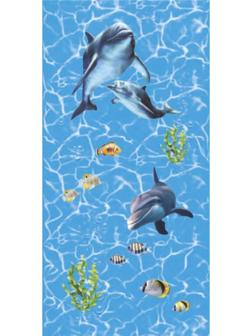 Панель ПВХ, Водный мир (узор)  2,6х0,25 м