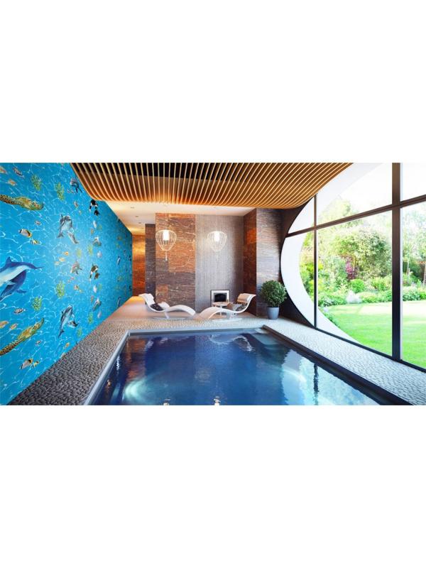 Панель ПВХ, Водный мир (узор)  2,6х0,25 м