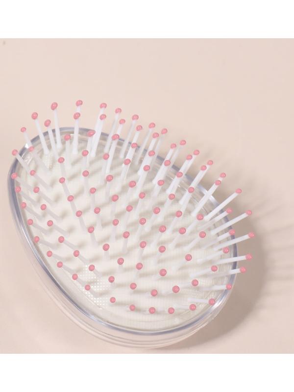 Расчёска-шейкер «Лапки», 5,5 × 9 см, цвет МИКС