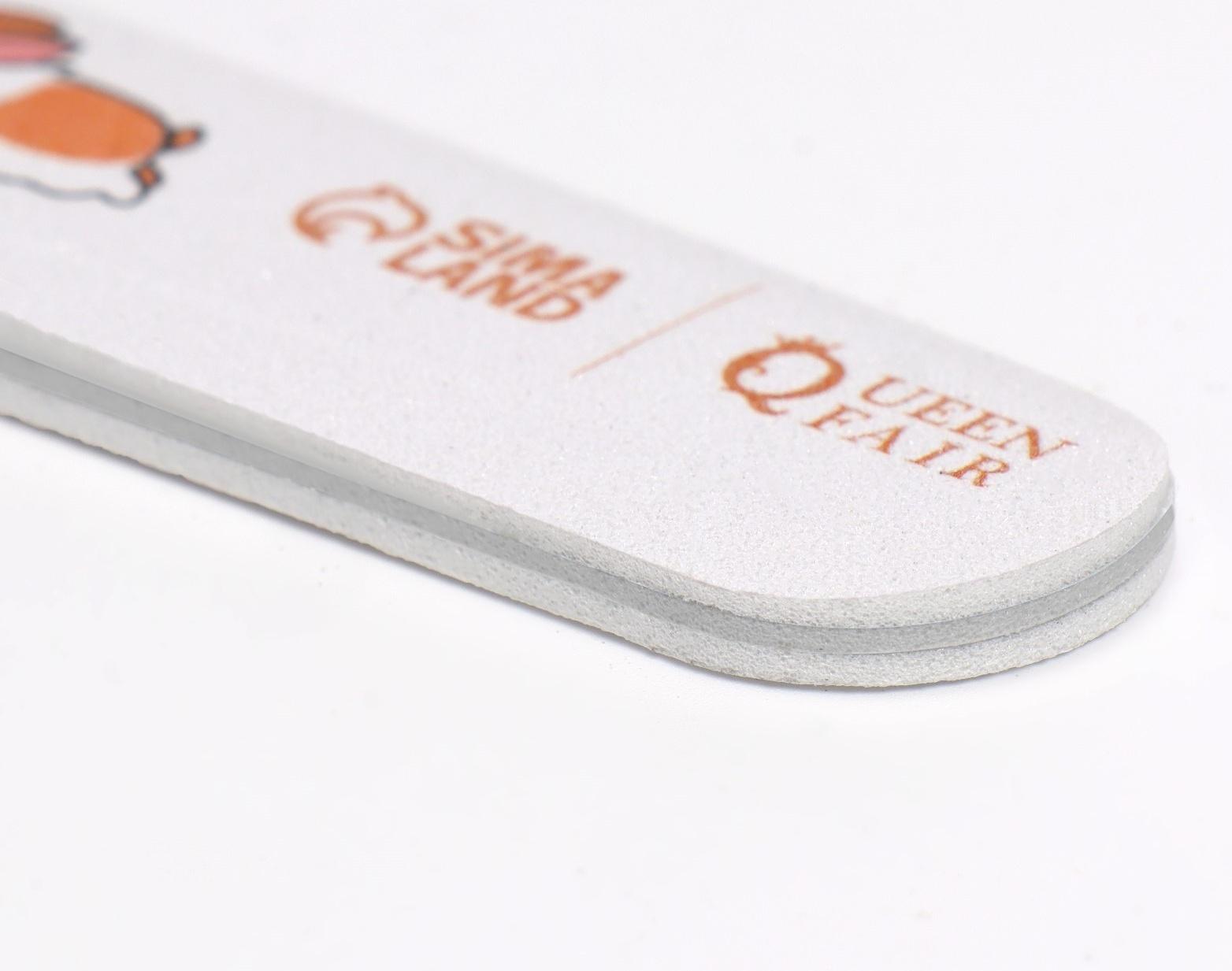 Пилка-наждак «Корги», абразивность 180/240, 18 см