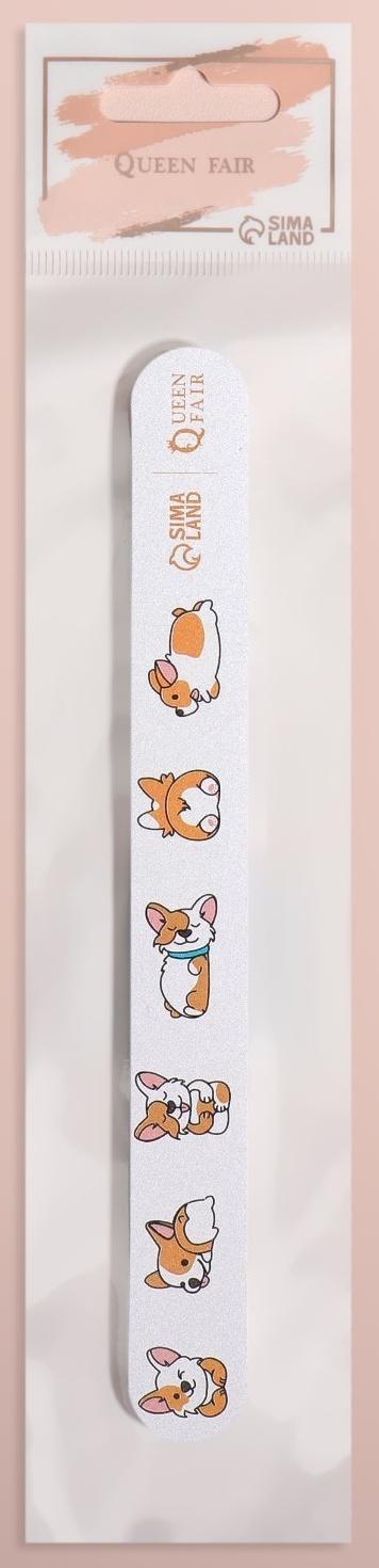 Пилка-наждак «Корги», абразивность 180/240, 18 см