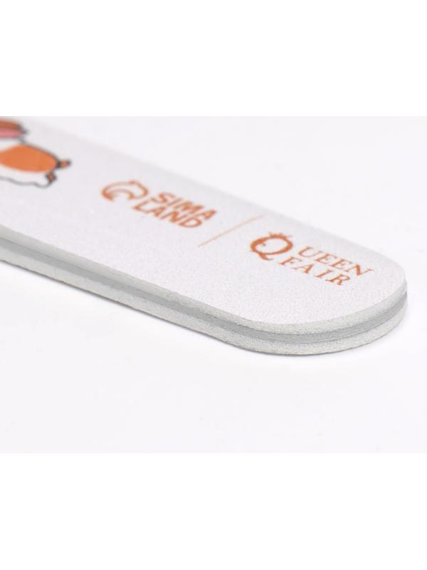 Пилка-наждак «Корги», абразивность 180/240, 18 см