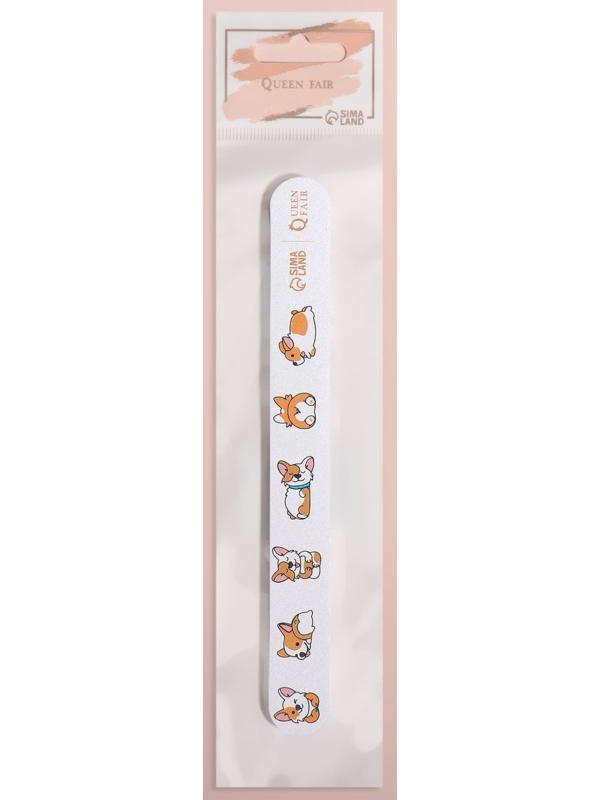 Пилка-наждак «Корги», абразивность 180/240, 18 см