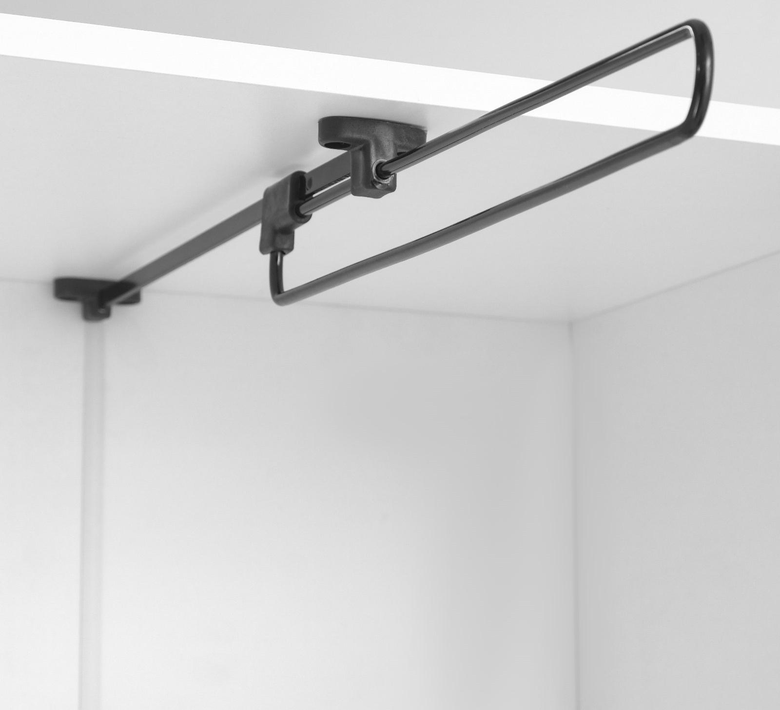 Шкаф 2х створчатый КЕОС с 3мя ящиками, 600х400х1800, Белый