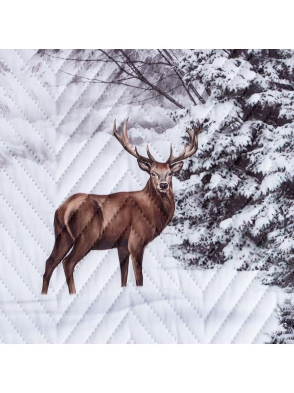 Покрывало Этель 2 сп Snow forest, 180х210 см