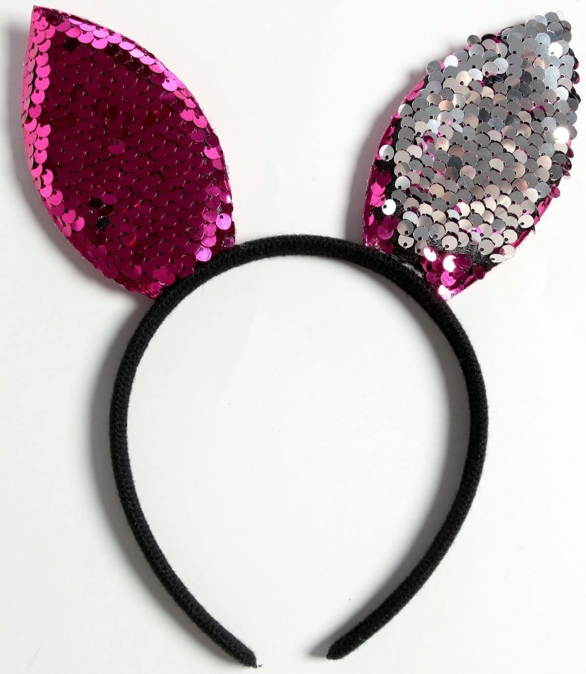 Карнавальный ободок «Зайка», цвета МИКС