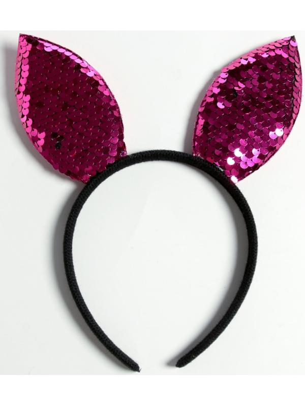 Карнавальный ободок «Зайка», цвета МИКС