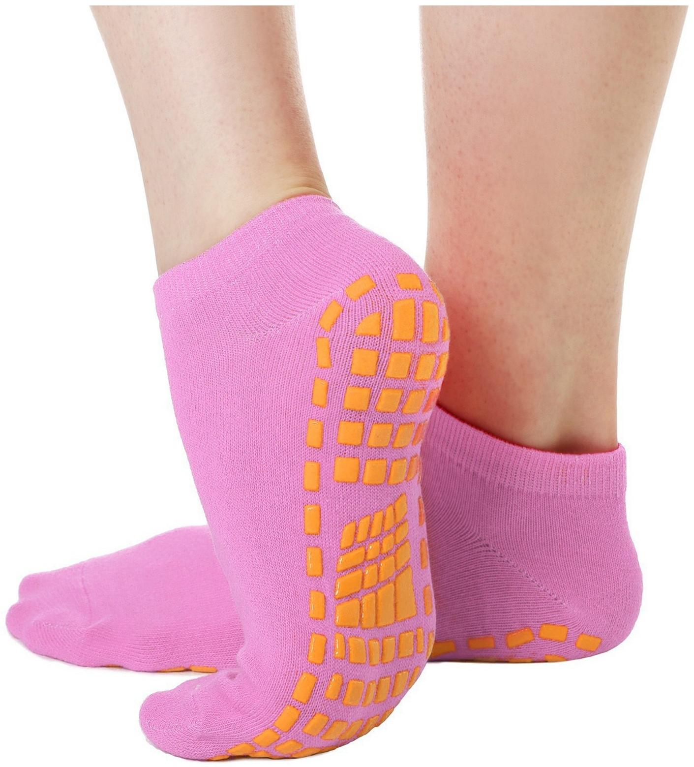 Носки для йоги Sangh, р. 36-41, цвет розовый