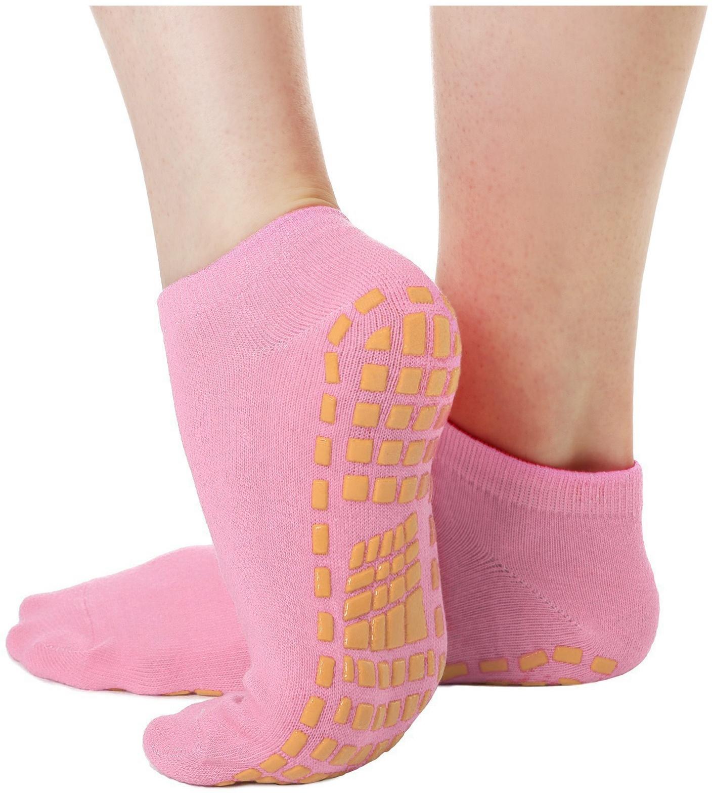 Носки для йоги Sangh, р. 36-41, цвет розовый