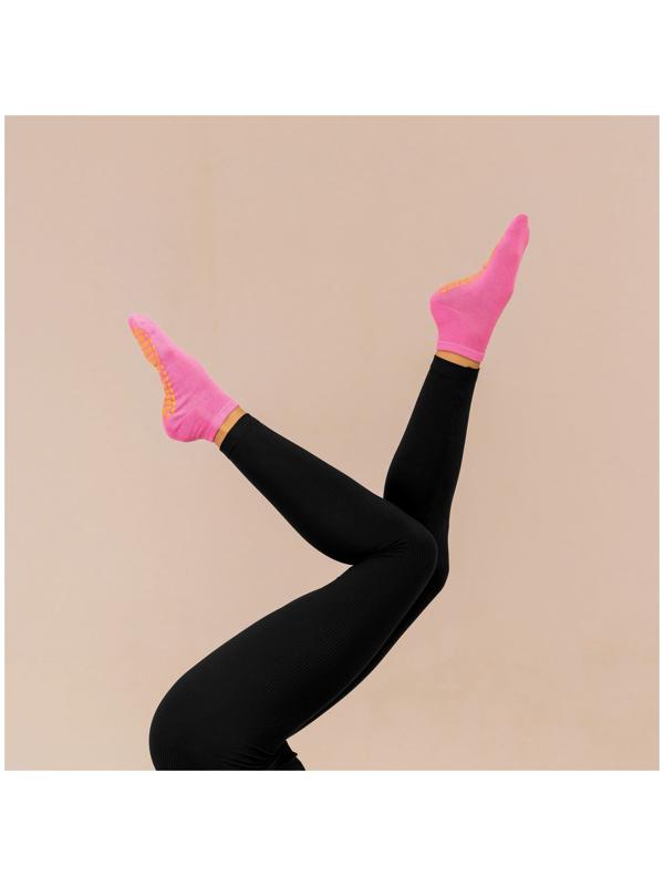 Носки для йоги Sangh, р. 36-41, цвет розовый