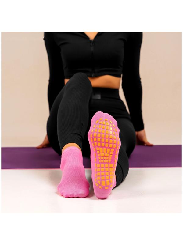 Носки для йоги Sangh, р. 36-41, цвет розовый