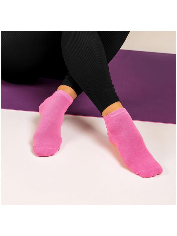 Носки для йоги Sangh, р. 36-41, цвет розовый