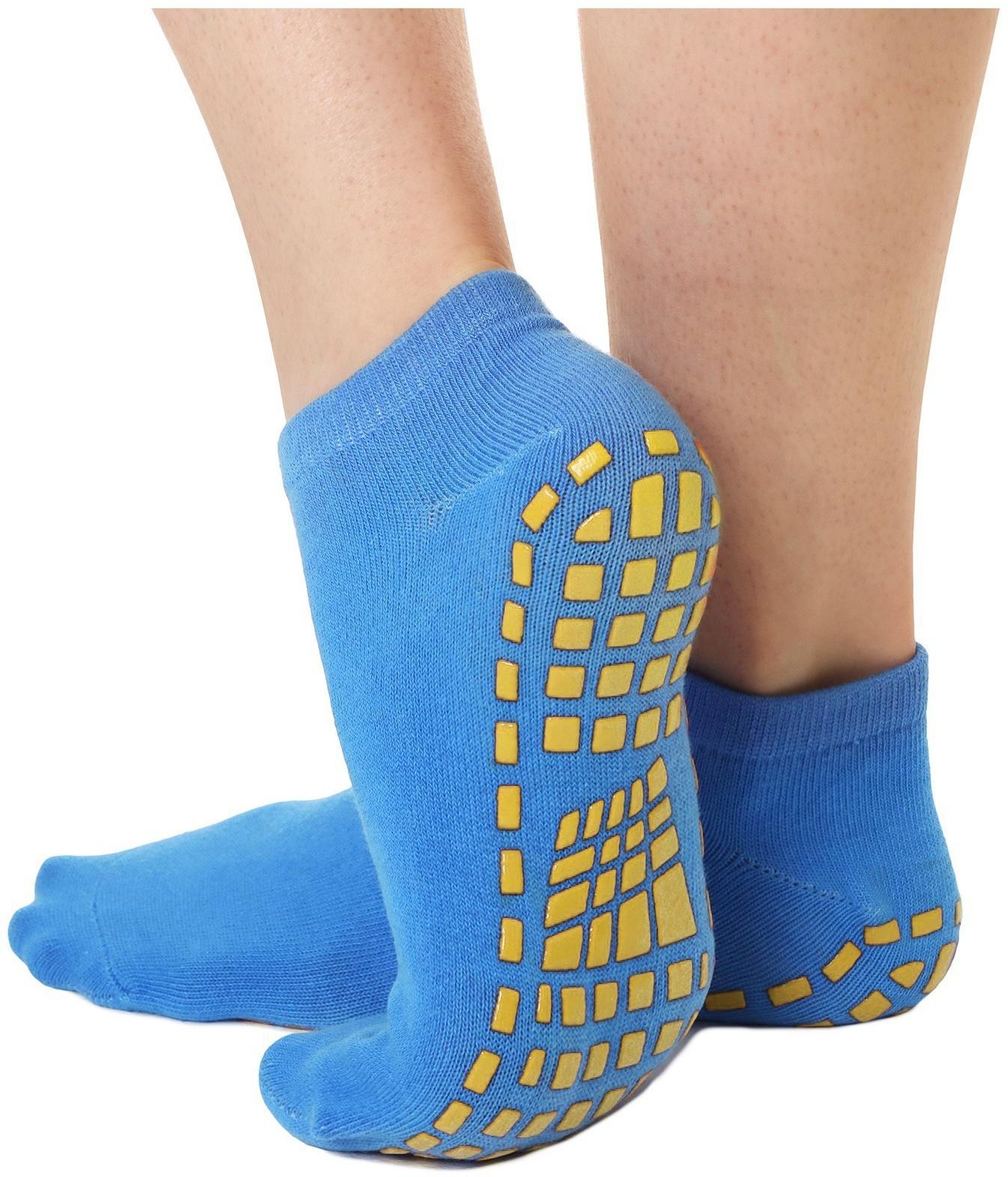 Носки для йоги Sangh, р. 36-41, цвет голубой