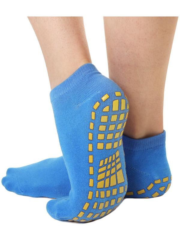 Носки для йоги Sangh, р. 36-41, цвет голубой
