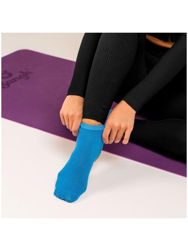 Носки для йоги Sangh, р. 36-41, цвет голубой