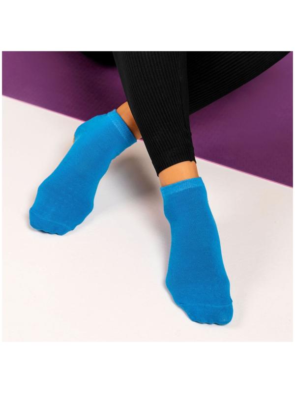 Носки для йоги Sangh, р. 36-41, цвет голубой