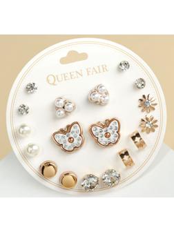 Пусеты 9 пар 