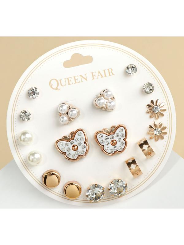 Пусеты 9 пар 