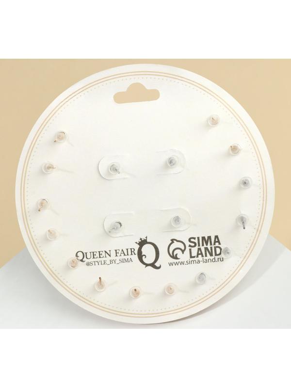 Пусеты 9 пар 