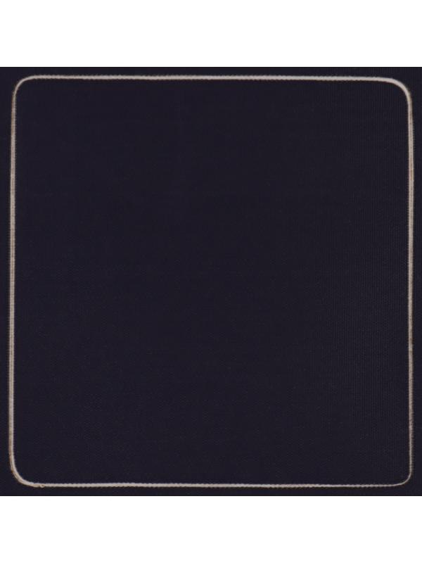 Набор заплаток для верхней одежды, клеевые, лист 10 × 18 см, 10 шт, цвет синий