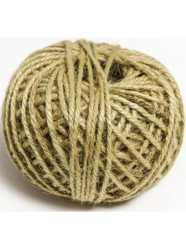 Пряжа 100% джут 