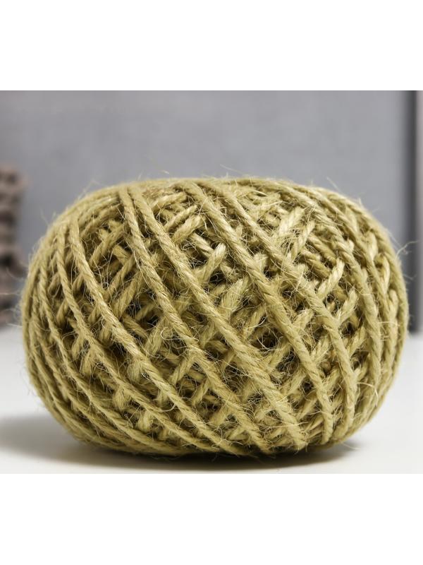 Пряжа 100% джут 