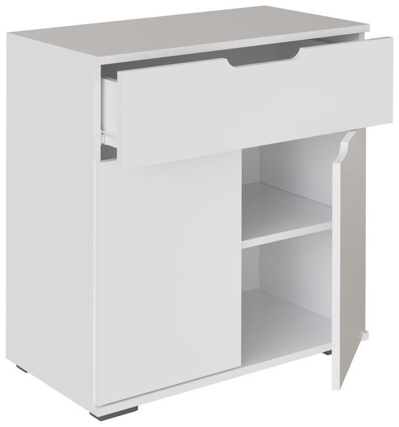 Комод 2Я-03, 700х380х720, Белый