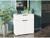 Комод 2Я-03, 700х380х720, Белый