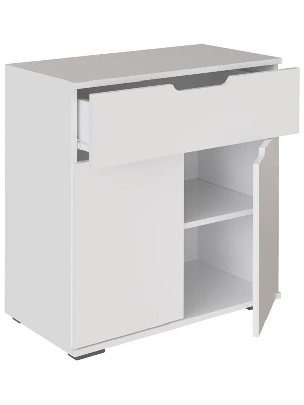 Комод 2Я-03, 700х380х720, Белый